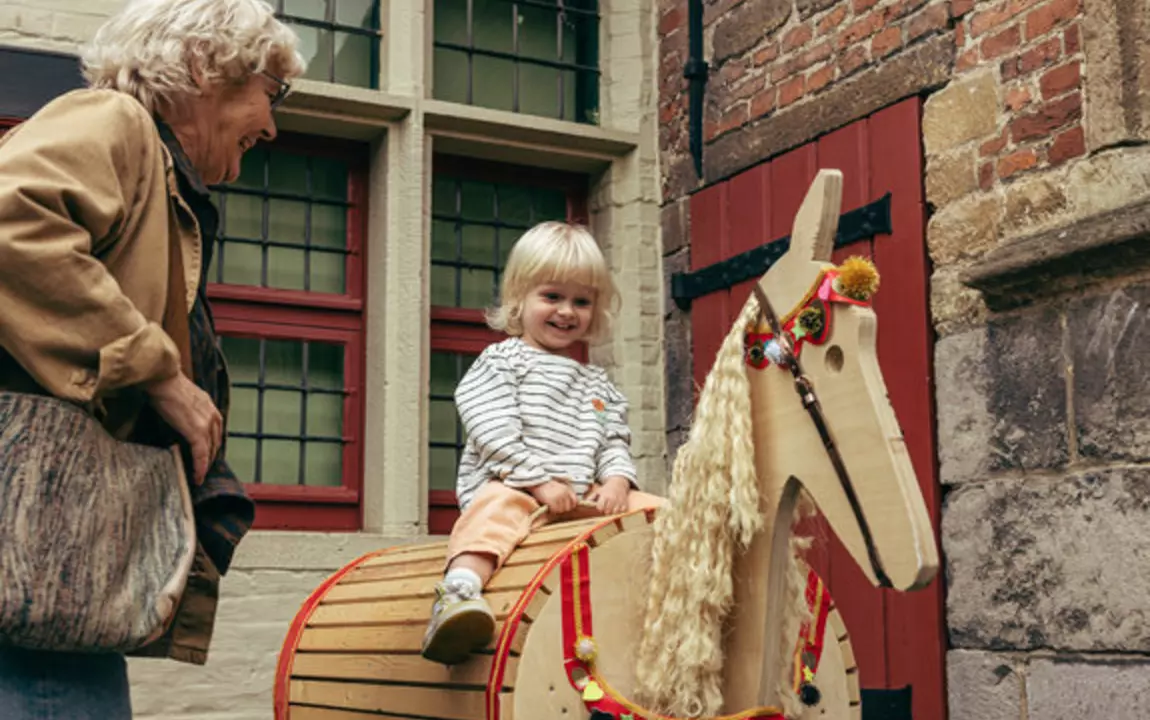 Sintzoektocht in Huis van Alijn