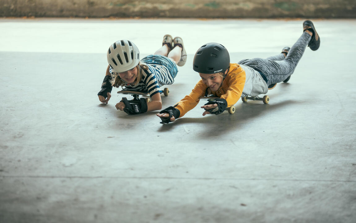 Skateboarden