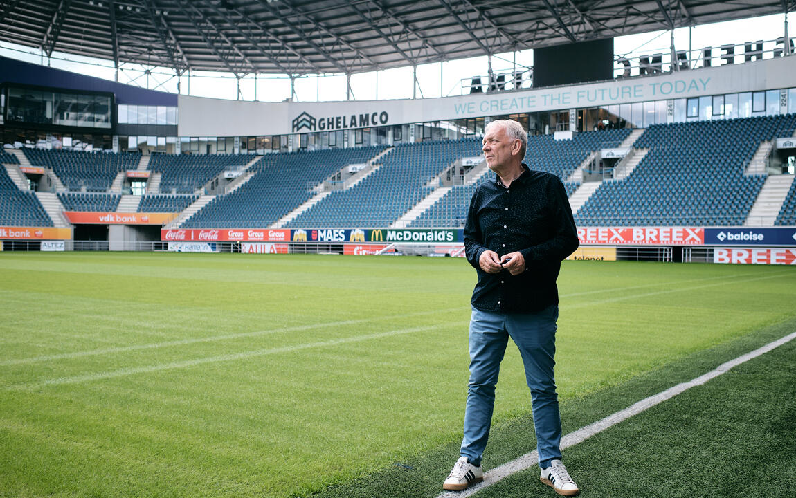 Energiecoaching KAA Gent arena