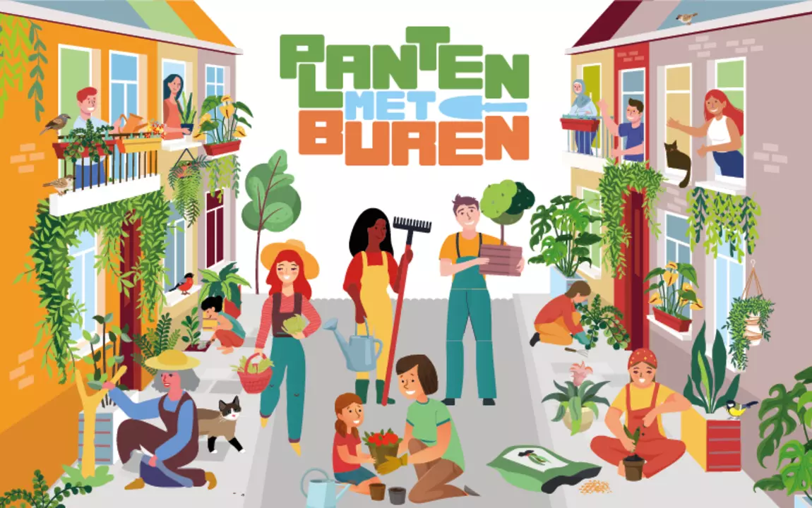 Doe mee met planten met buren