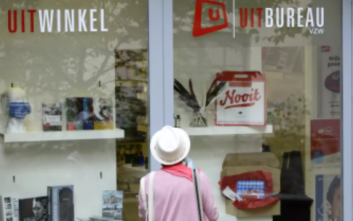 UiTPAS - UiTWinkel etalage lente/zomer