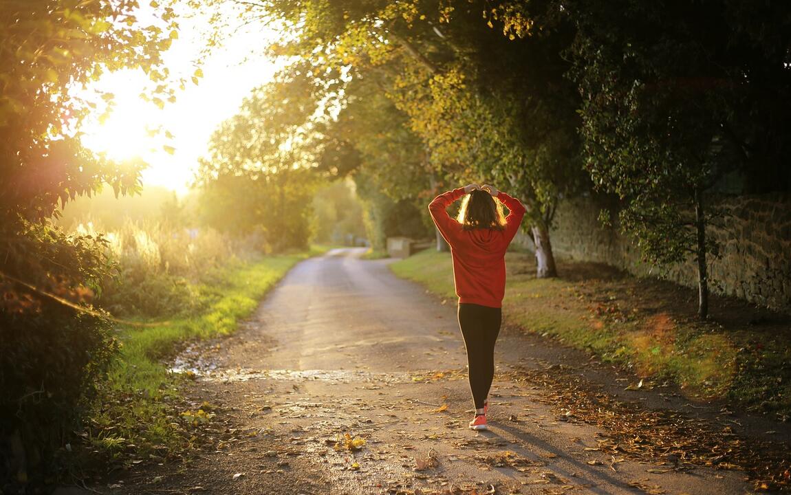 sporten in de natuur