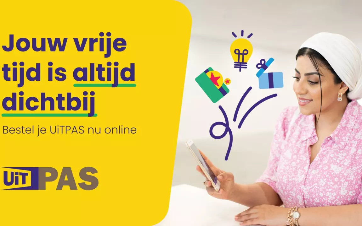 UiTPAS - Campagnebeeld online UiTPAS