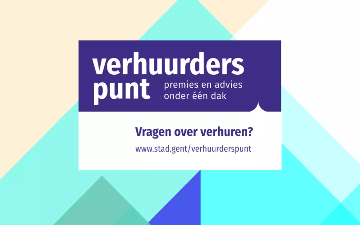 Logo Verhuurderspunt Stad Gent