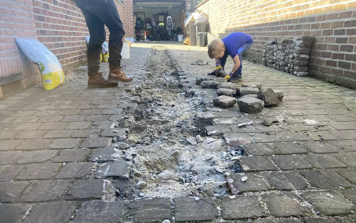 Oprit voor ontharden