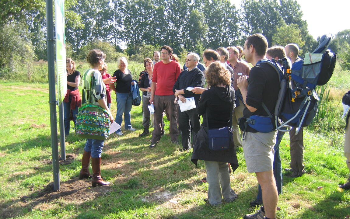 infotocht Groenpool Gentbrugse meersen