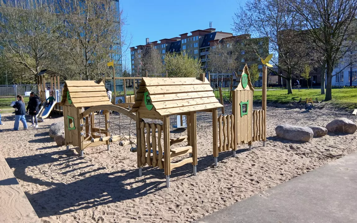 Rabotpark speeltoestellen