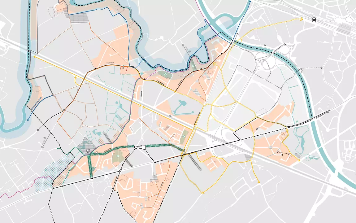 Gebiedsvisie SDW en Afsnee - dynamische kavel