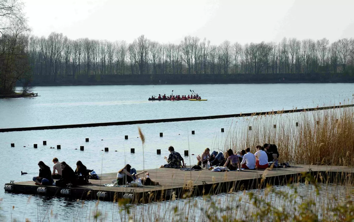 vijver Blaarmeersen