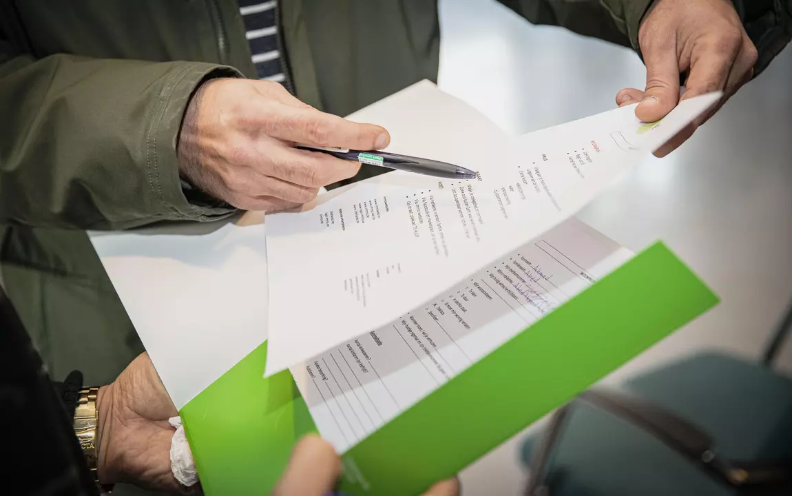 Hulp bij administratie