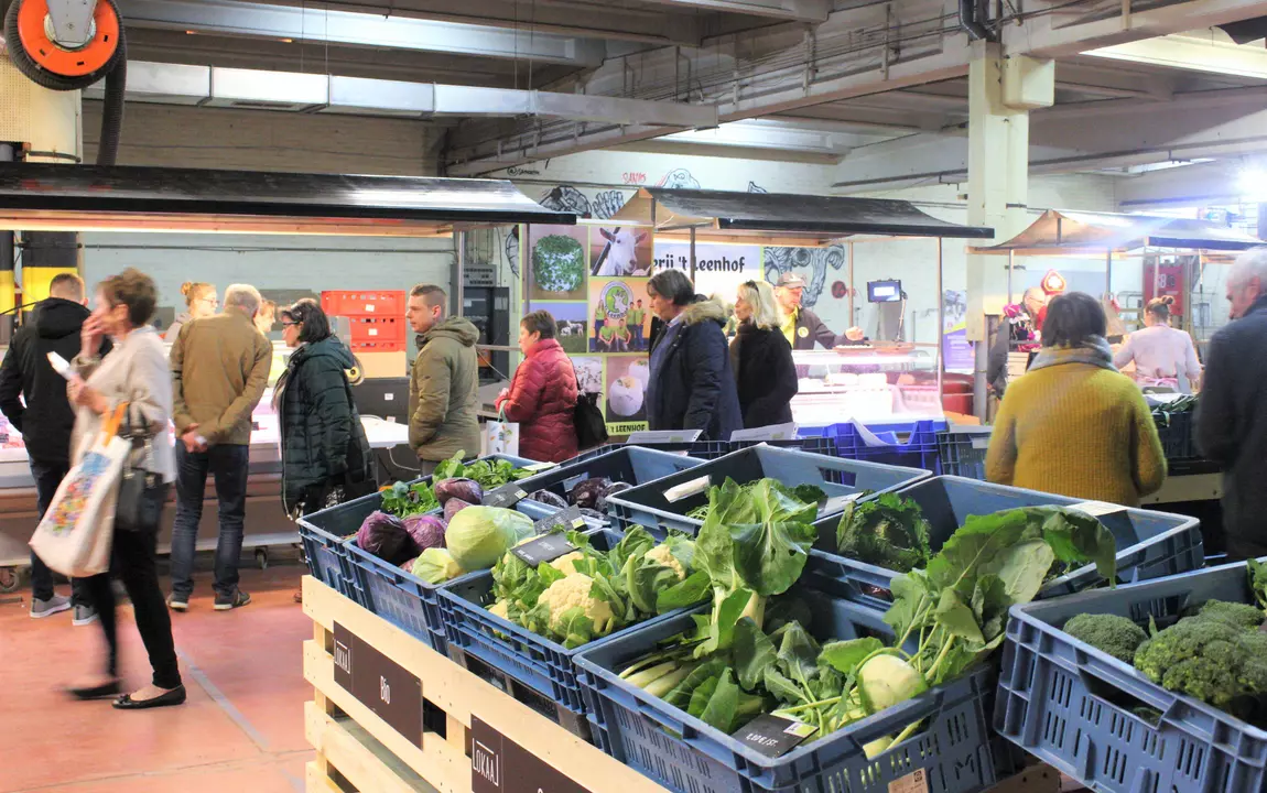 Lokaalmarkt 2 Gent