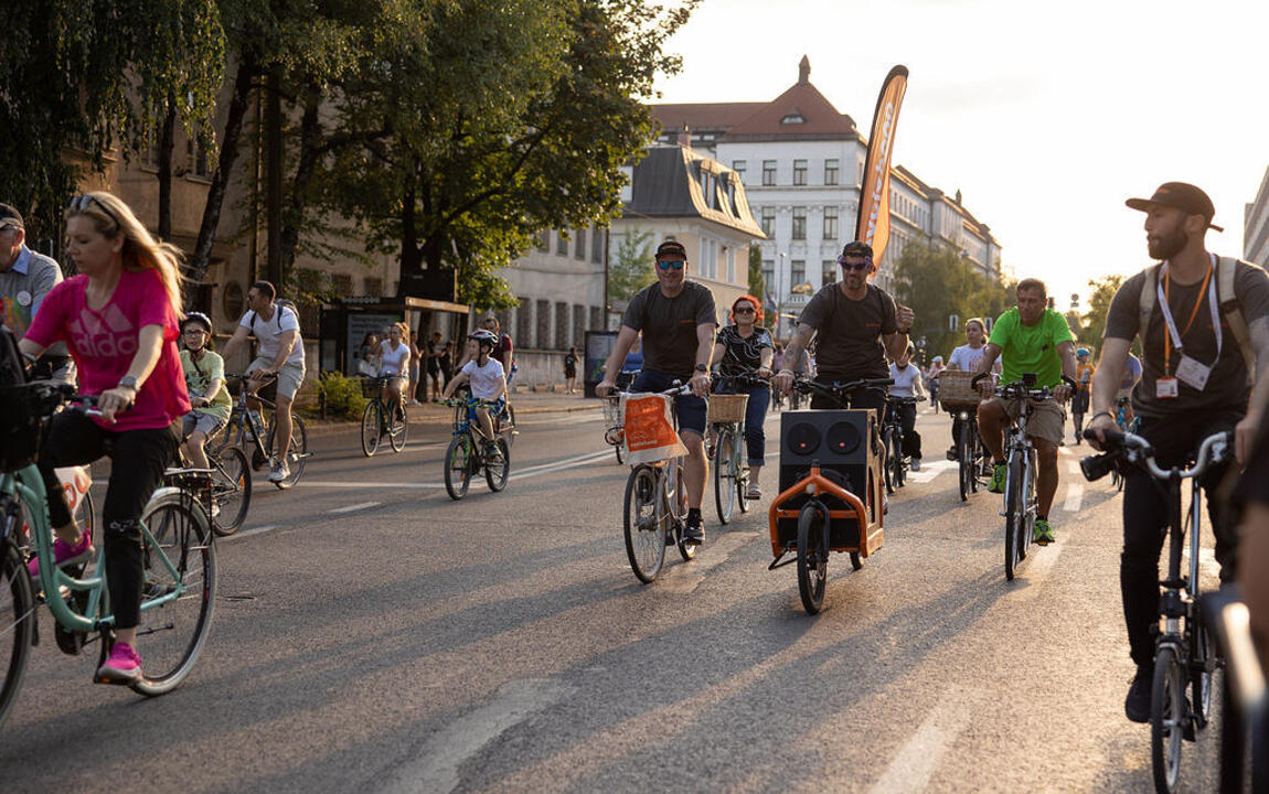 Bike Parade Ljubljana