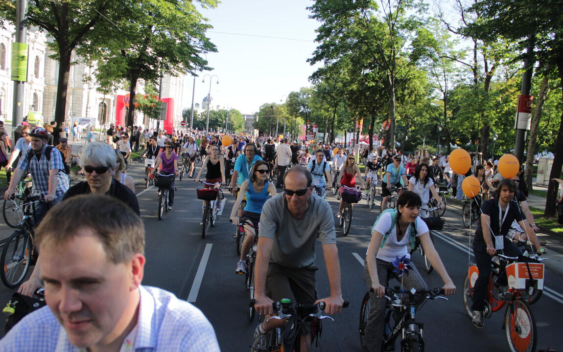 Bike Parade Vienna