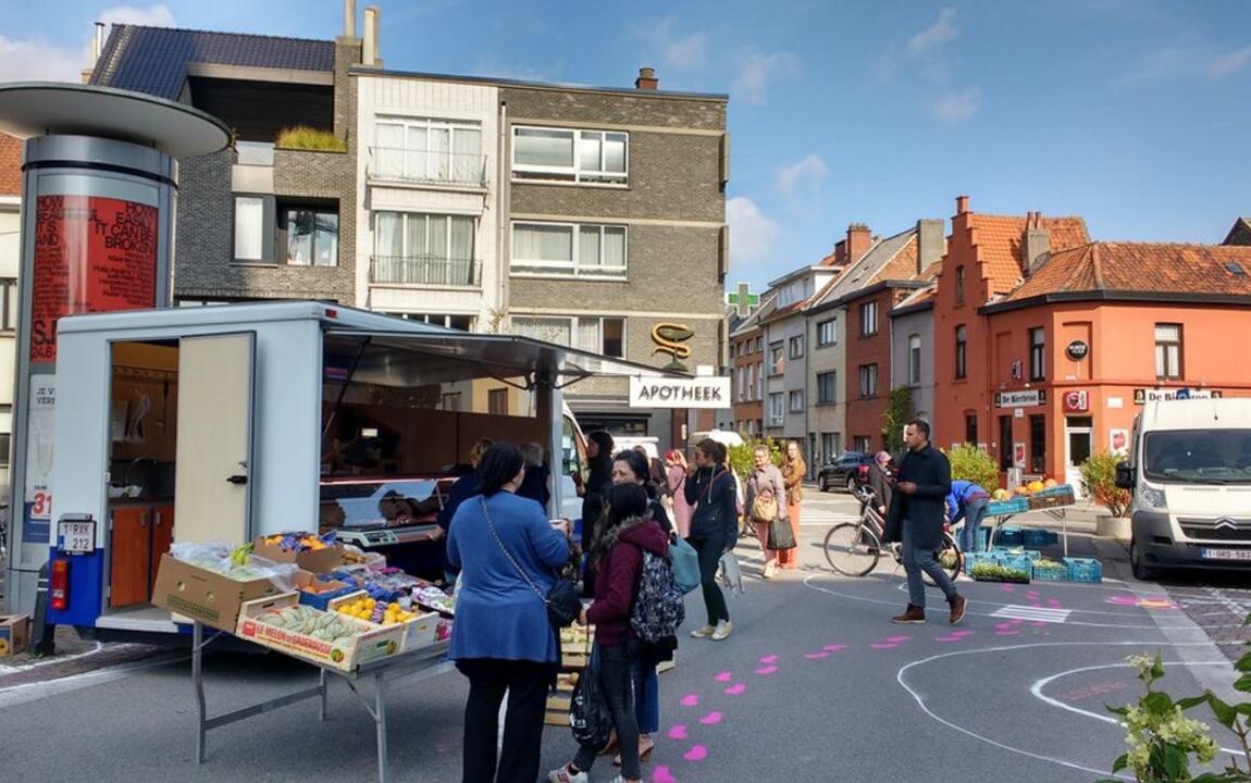 boerenmarkt Sint-Amandsberg