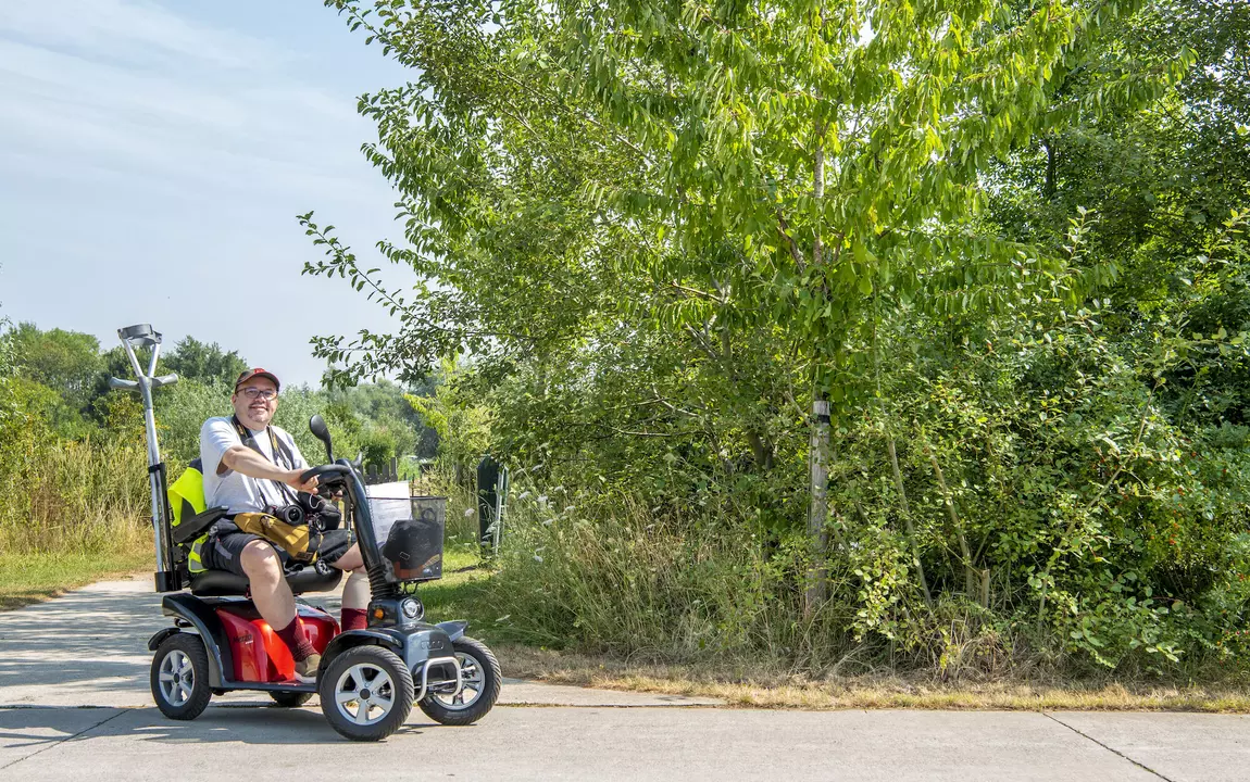 Gentbrugse Meersen met scoortmobiel