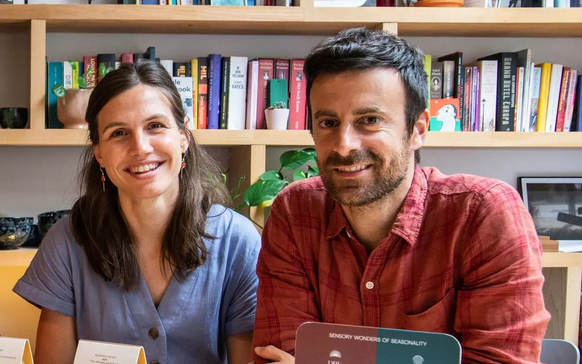 Ellen en Luca