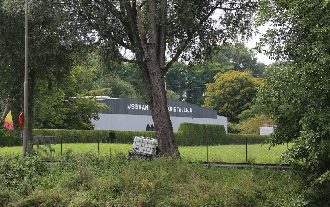 de schaatsbaan Kristallijn