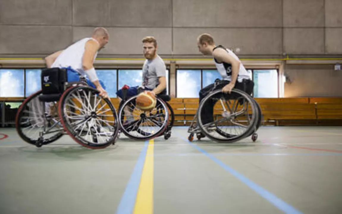 Rolstoelbasketbal