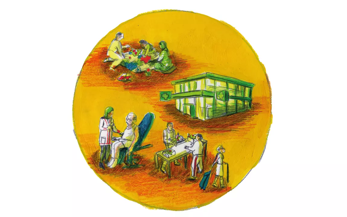 Inzetten op zorg en welzijn