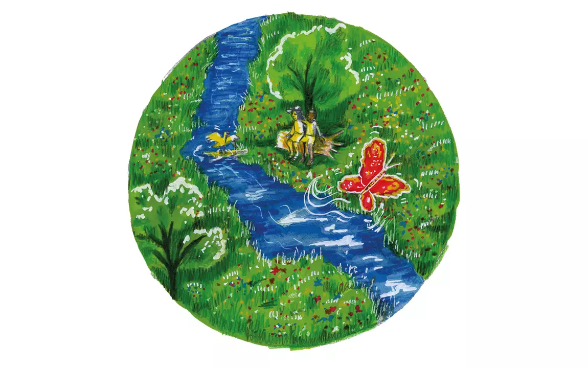 Water en groen versterken en omarmen