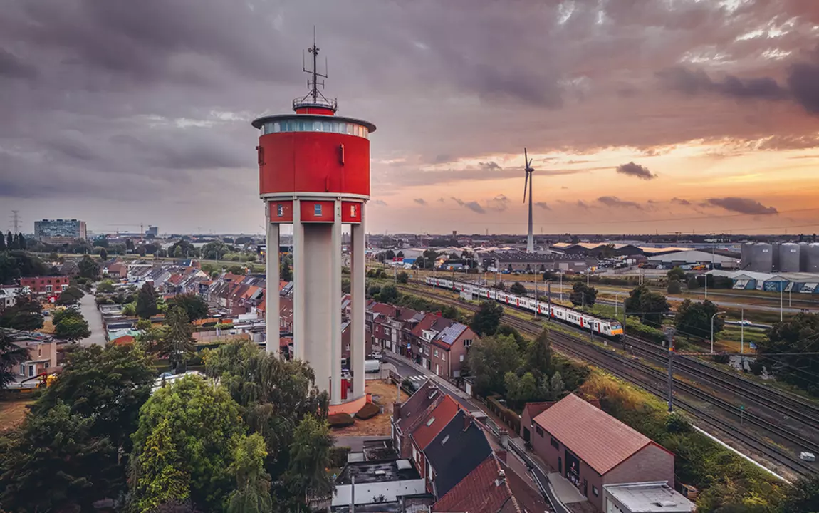 Watertoren Sint-Amandsberg - De Parade STAM