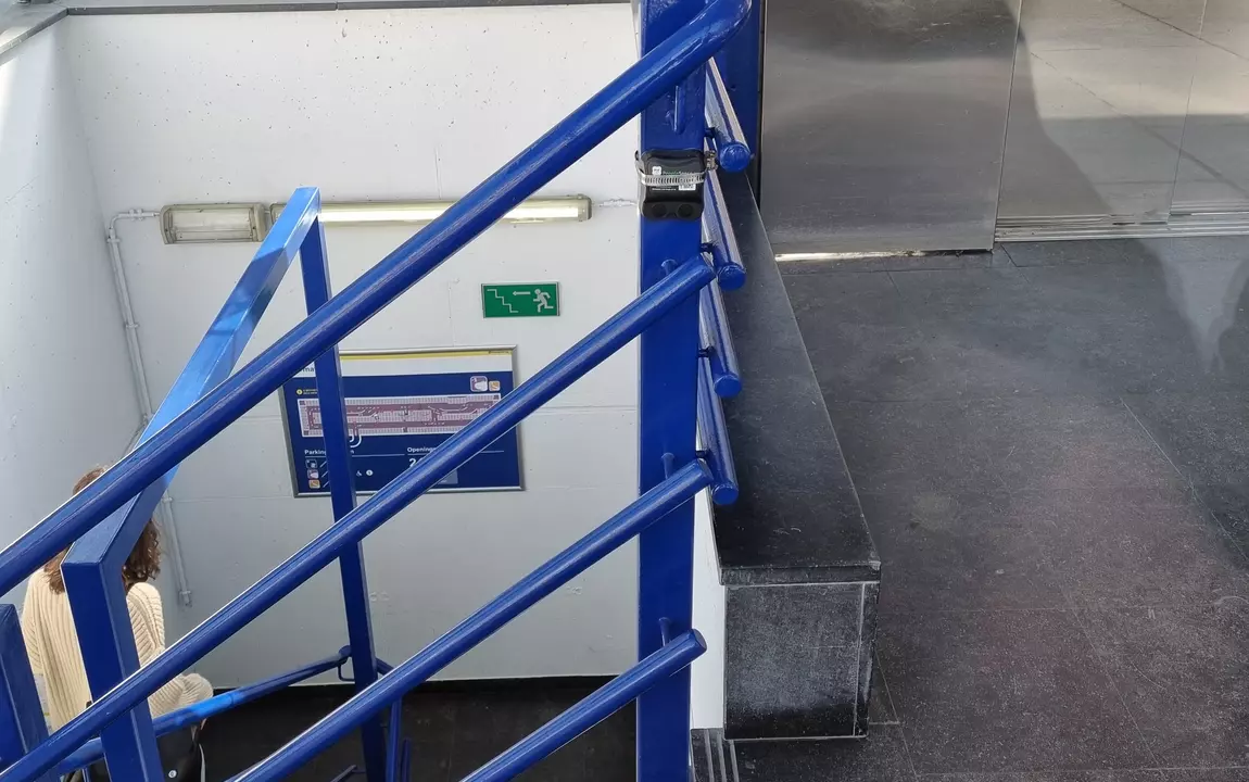 ingang parking Kouter