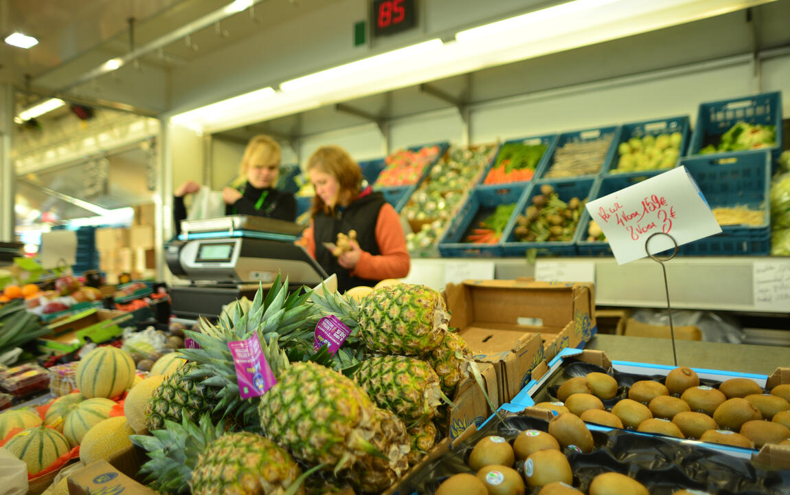 markt in Gent