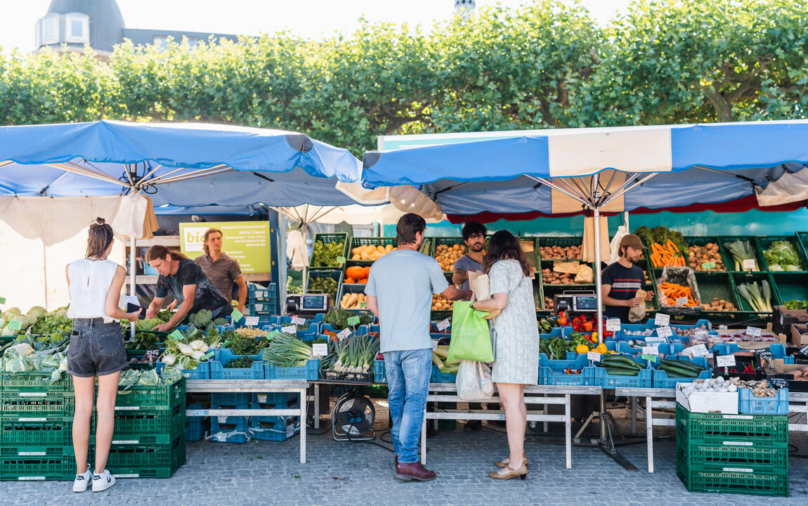 Markt in Gent