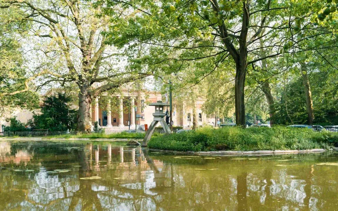 Het MSK organiseert een rondleiding over en in het Citadelpark