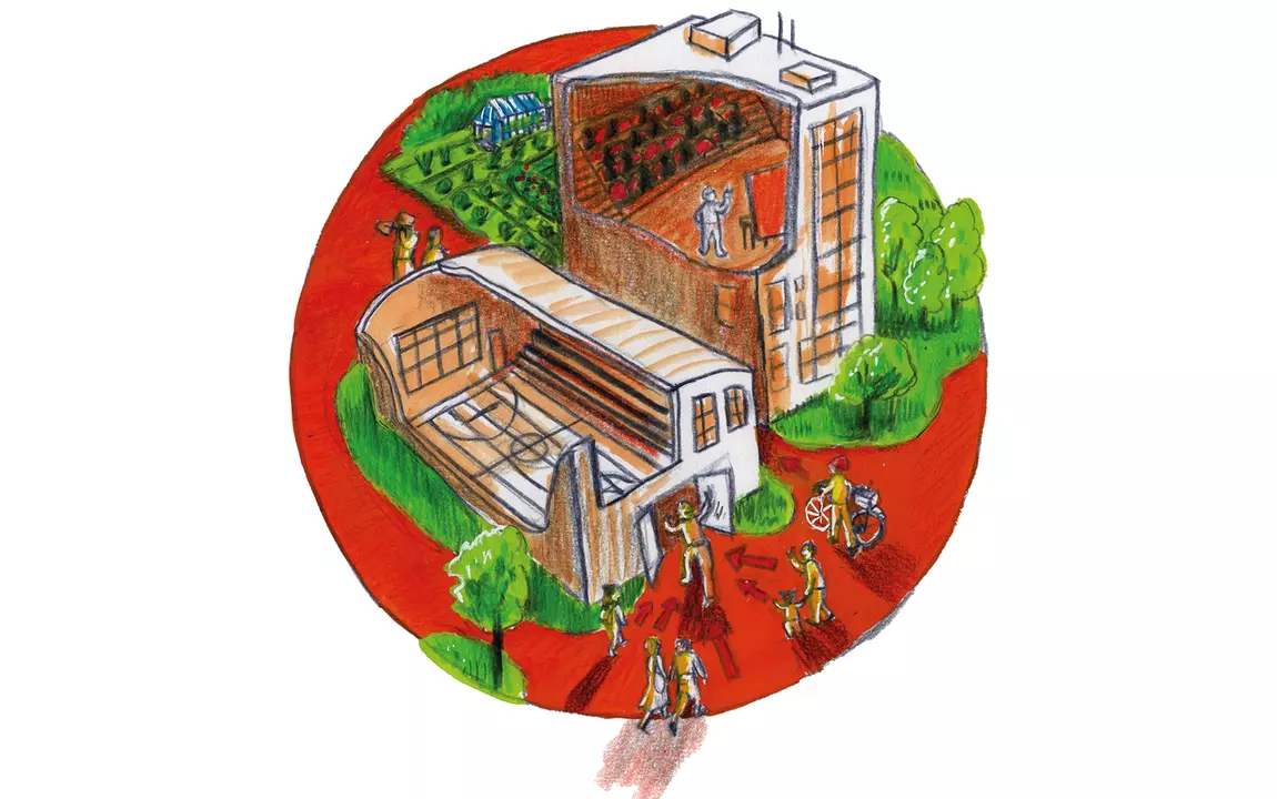 Campussen openen naar de buurt en omgekeerd