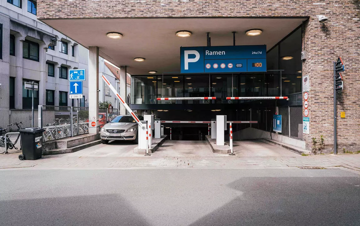 Parking Ramen