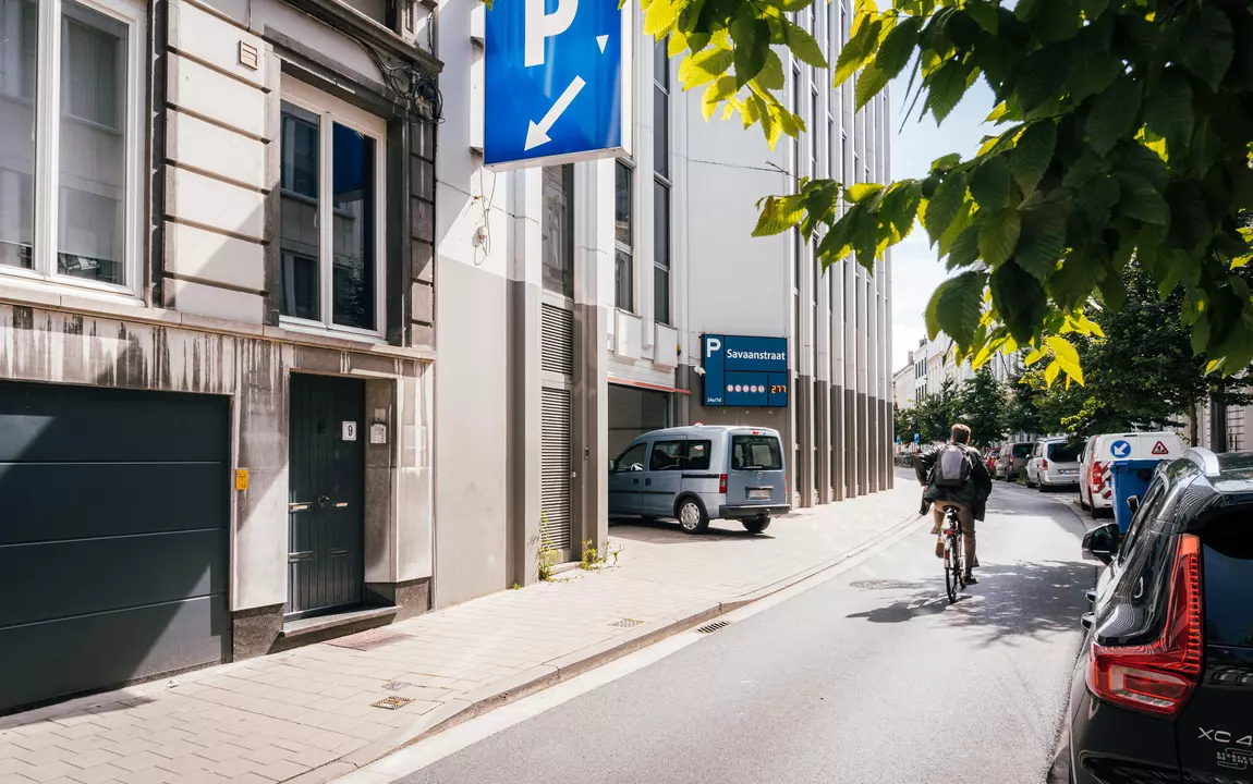 parking Savaanstraat