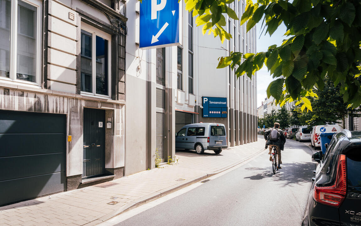 parking Savaanstraat