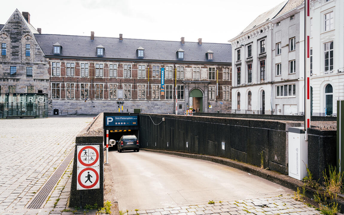 parking Sint Pietersplein