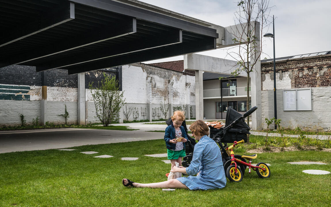 Standaertsite - de mens centraal stellen