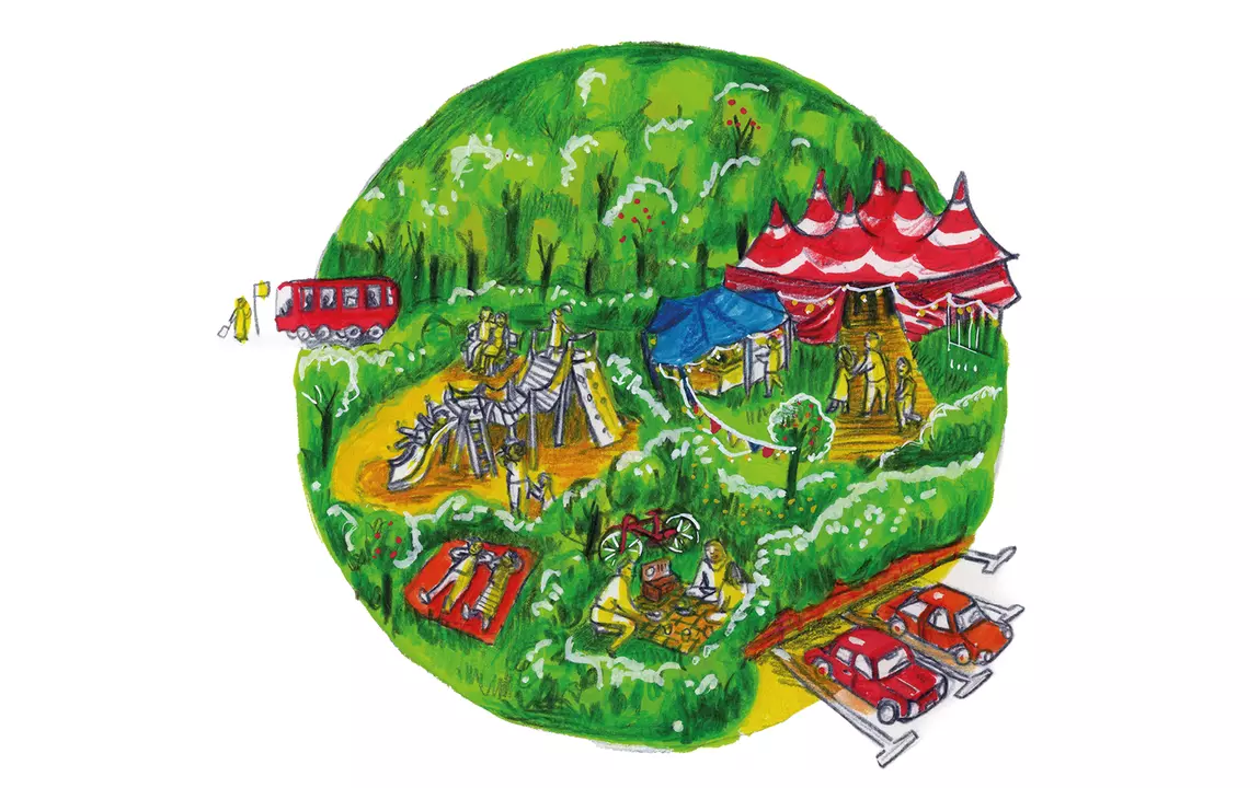 Publieke ruimte herinrichten voor mensen