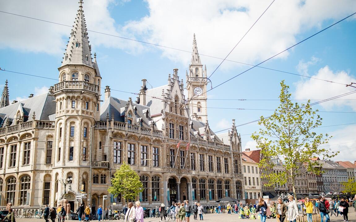 Korenmarkt Gent