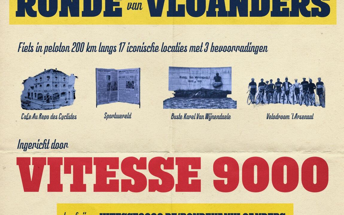 Vitesse 9000 – De Ronde Van Vloanders