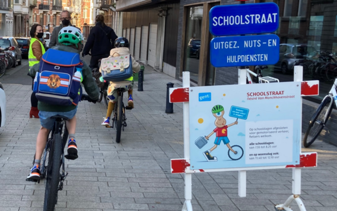 Schoolstraat Van Monckhovenstraat
