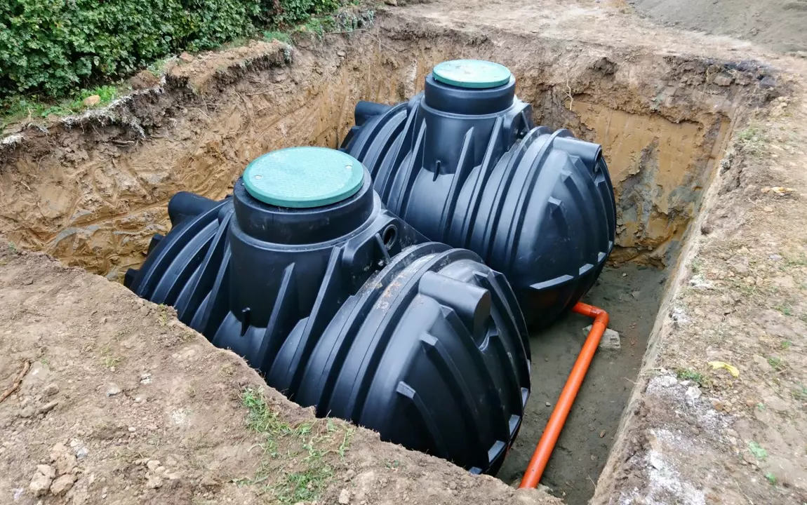Regenwatertank