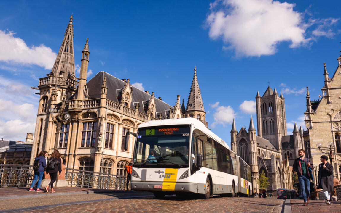 Onderwijscentrum Gent - Mobibkaart De lijn