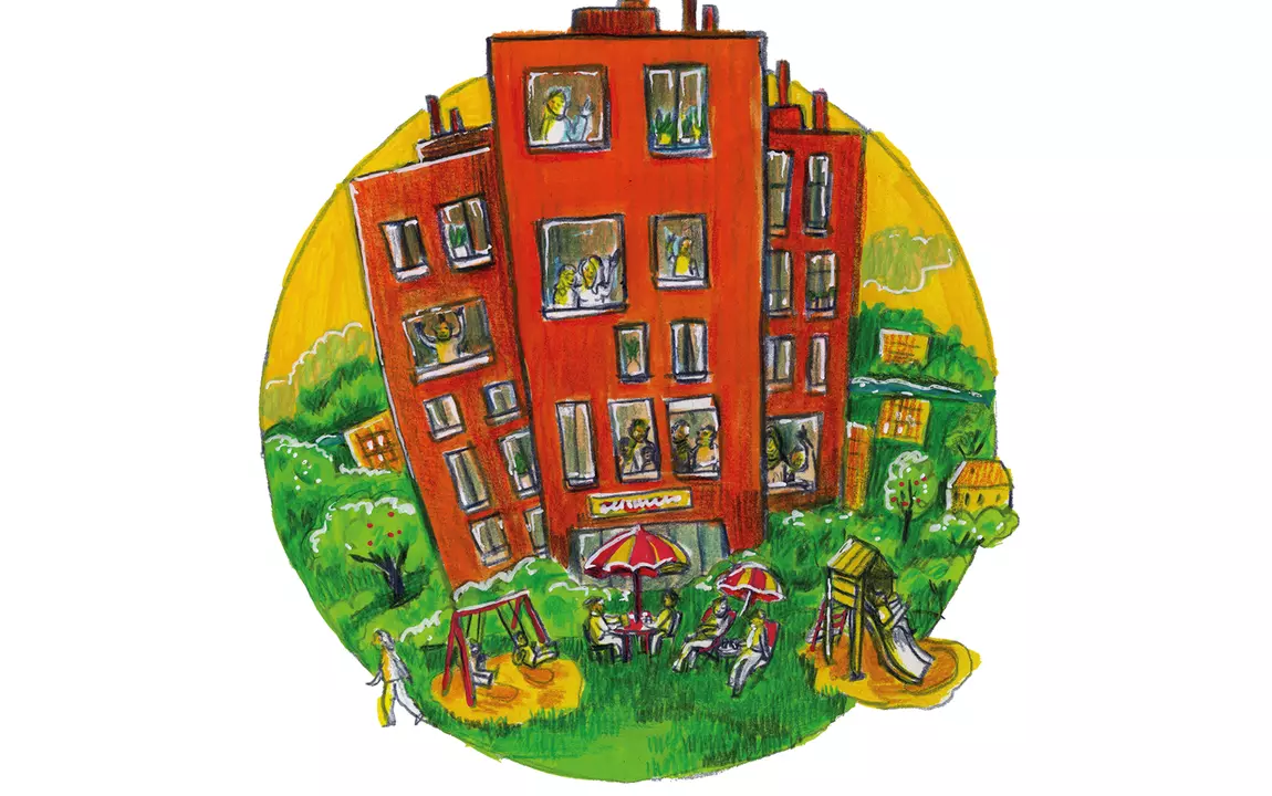 Investeren in goed en sociaal wonen