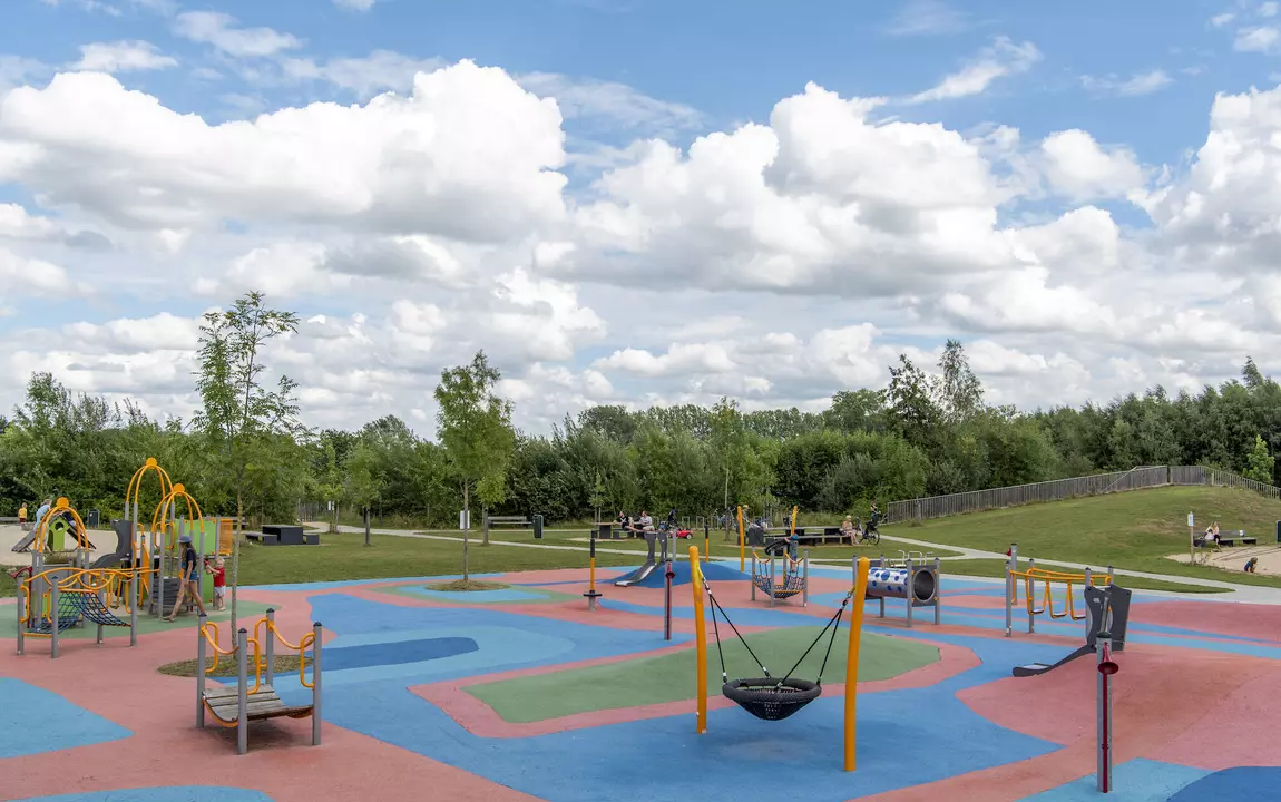 Peuterspeeltuin Gentbrugse Meersen