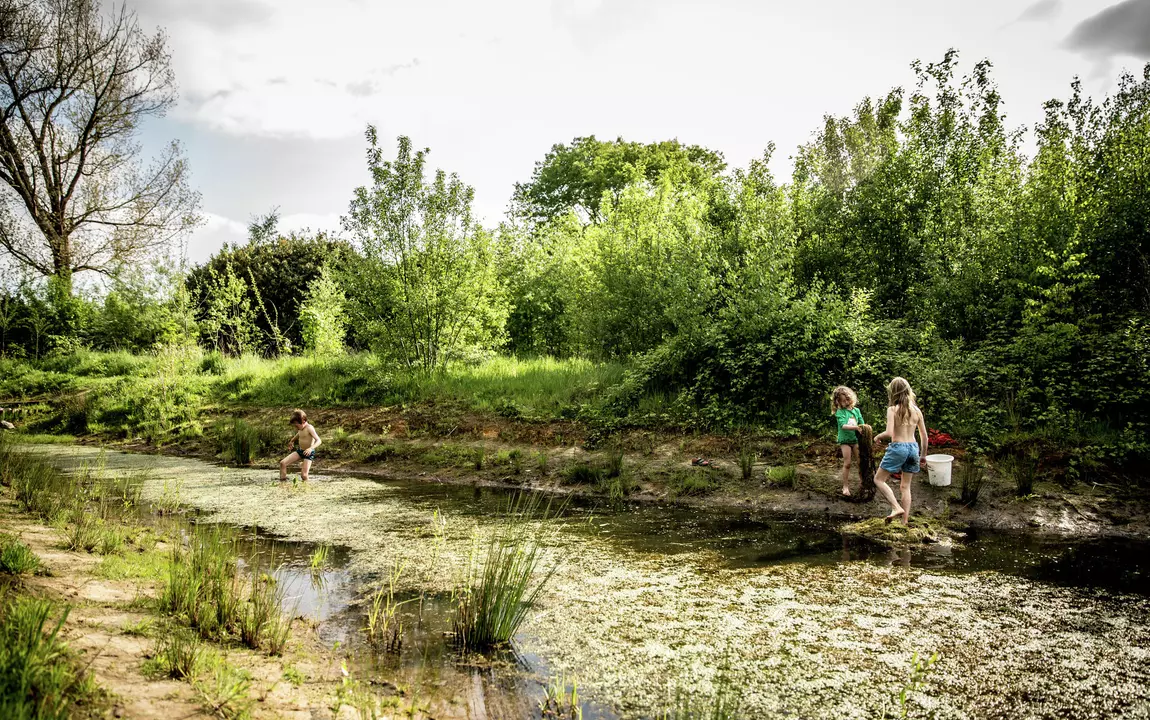 Spelen in de Gentbrugse meersen