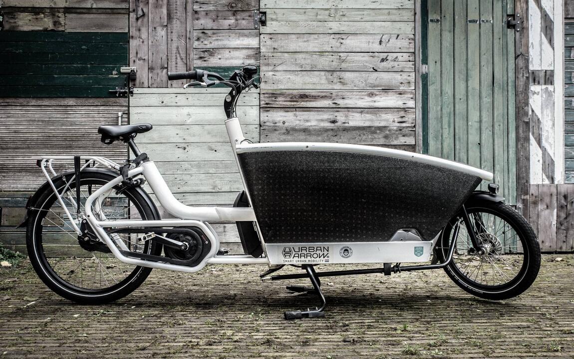 Spits - bakfiets