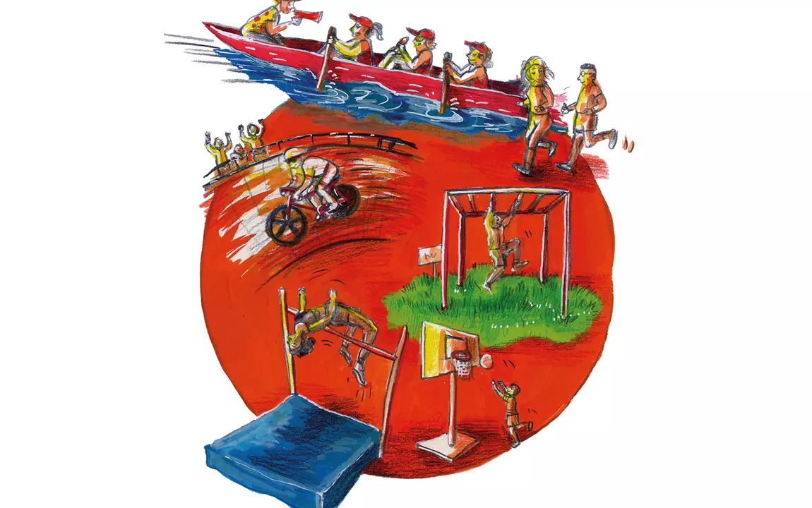 Versterken van het sportlandschap