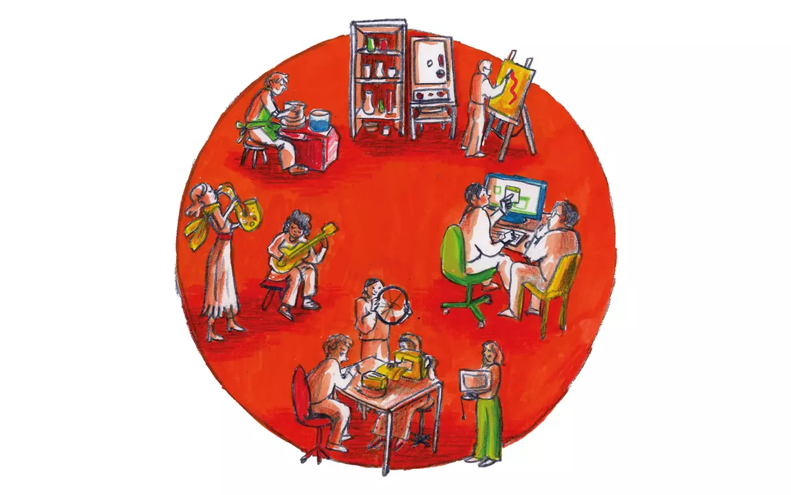 Talenten en troeven stimuleren en ondersteunen