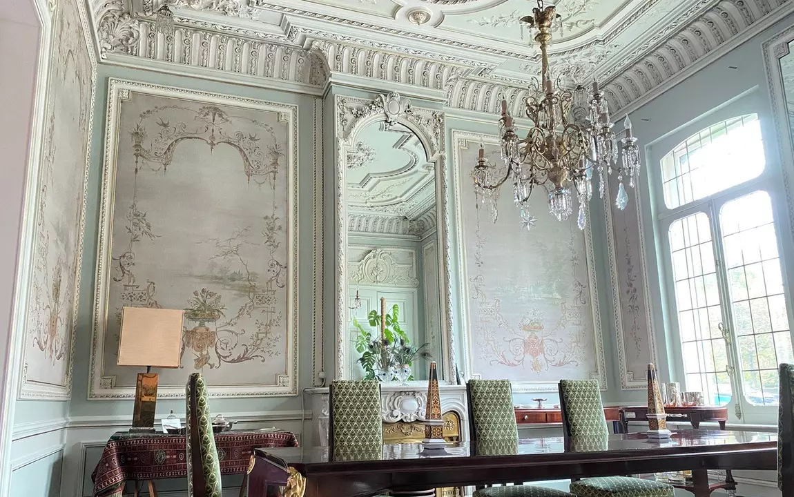Gerestaureerde kamer