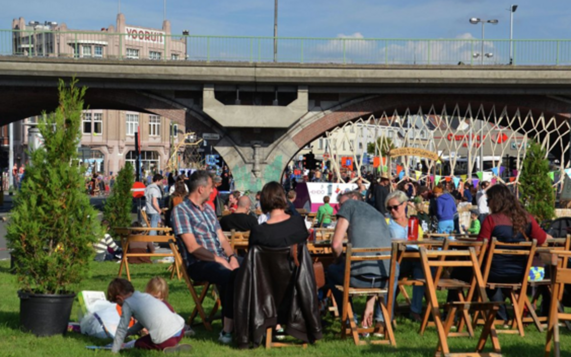 tijdelijke invulling Dampoort