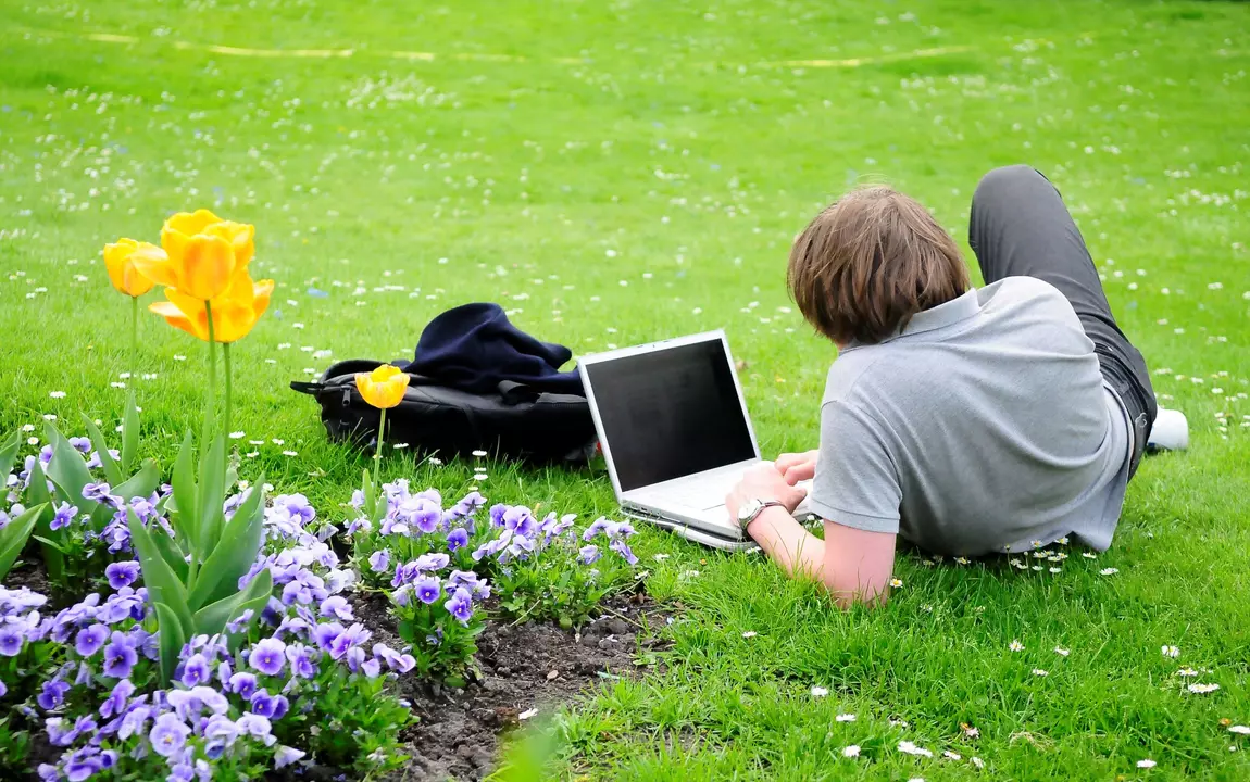 Tuin Sint -Pietersabdij 
